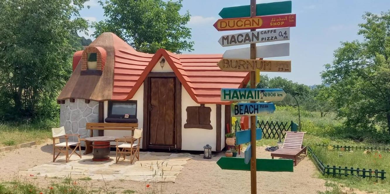 Krka Fairytale Village Rupe Bagian luar foto